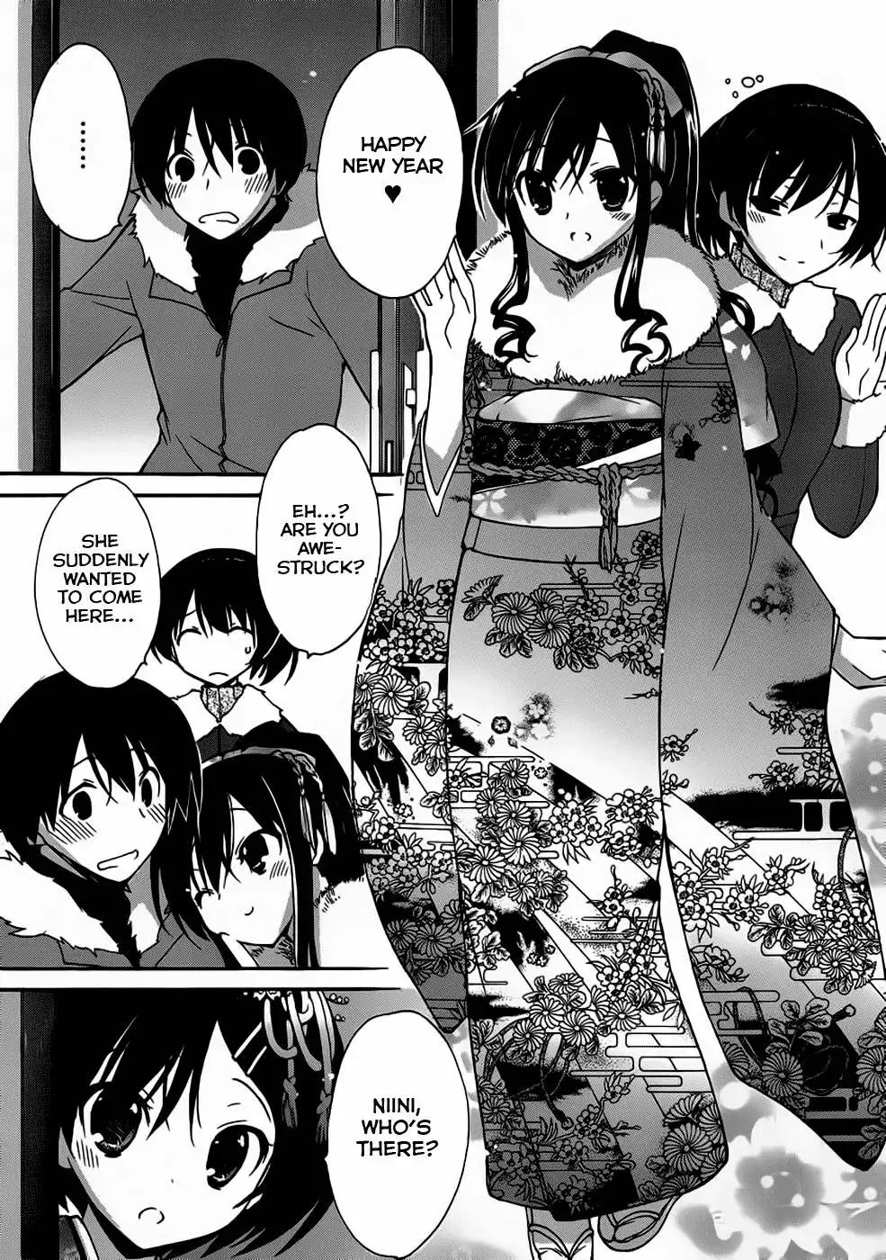 Amagami - Dreamy Forever Chapter 2 32